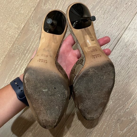 Authentic vintage Gucci kitten heels - Picture 5 of 6